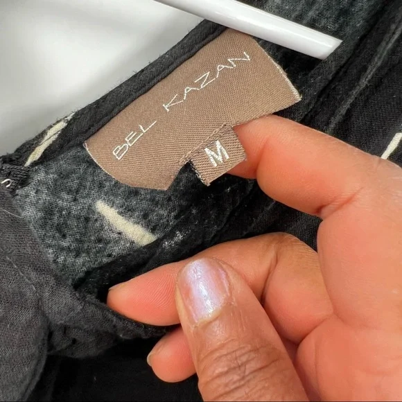 Anthropologie Bel Kazan abstract jumpsuit size M - Picture 9 of 11